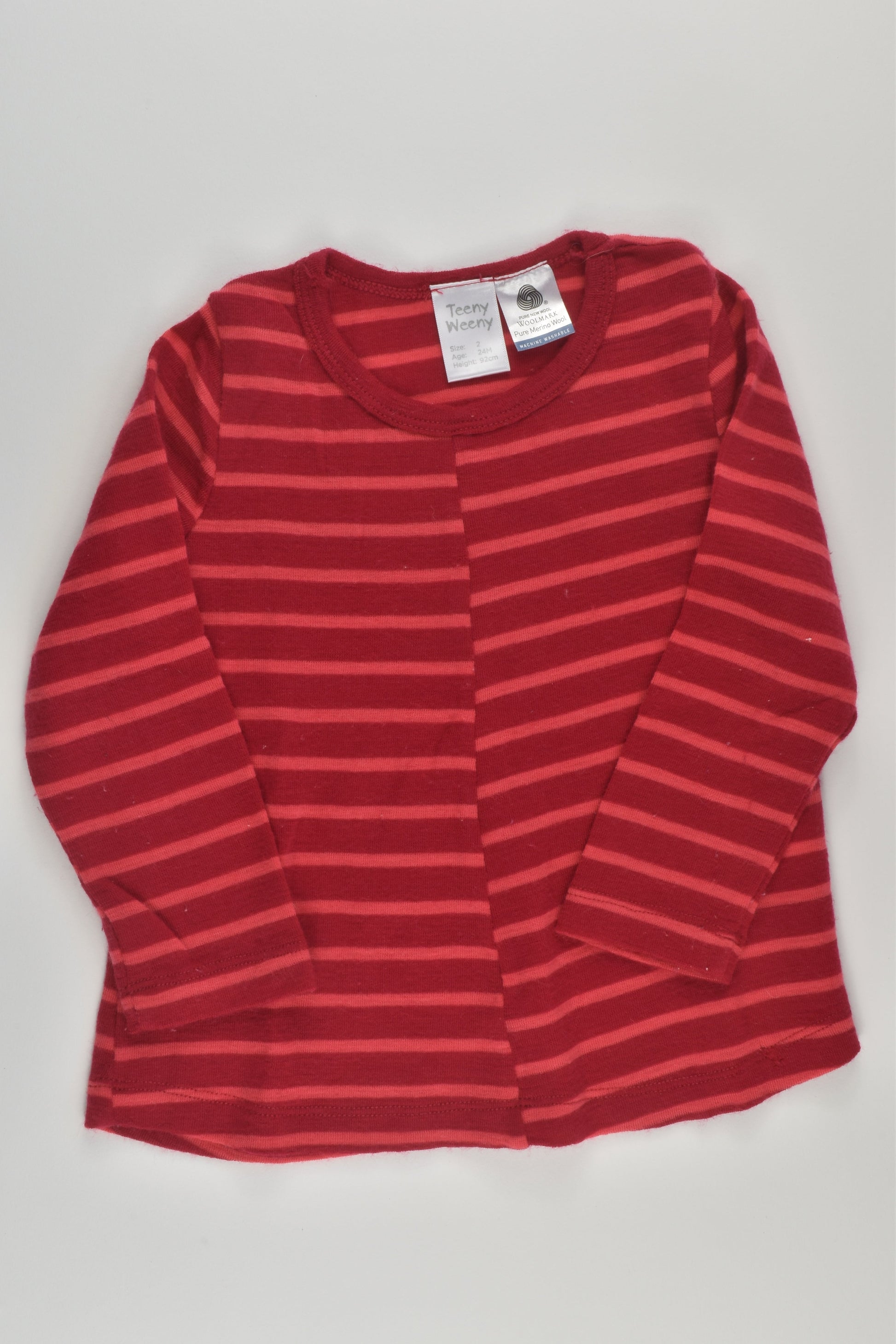 Teeny Weeny Size 2 Merino Wool Top