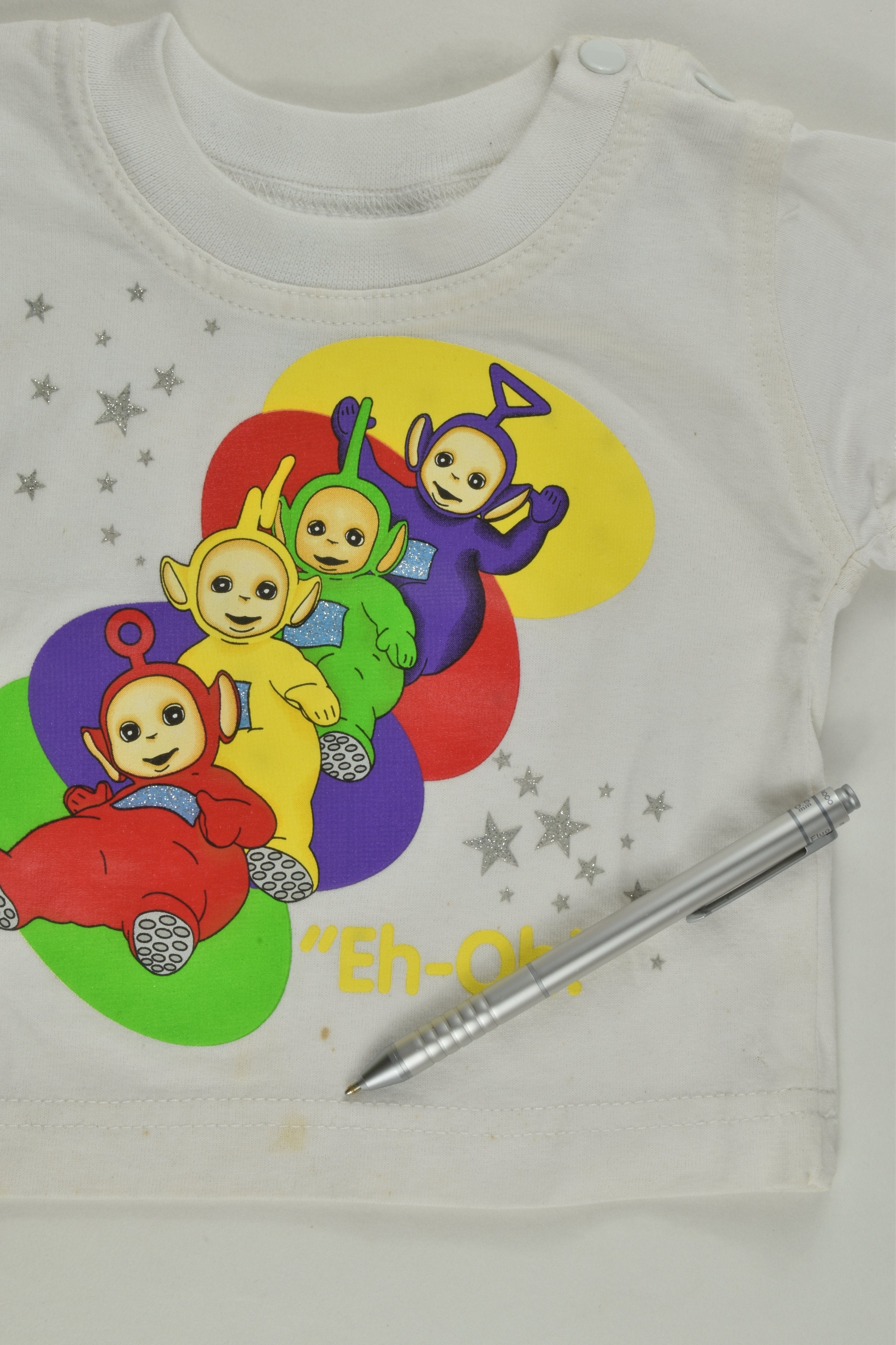 Teletubbies t best sale shirt baby