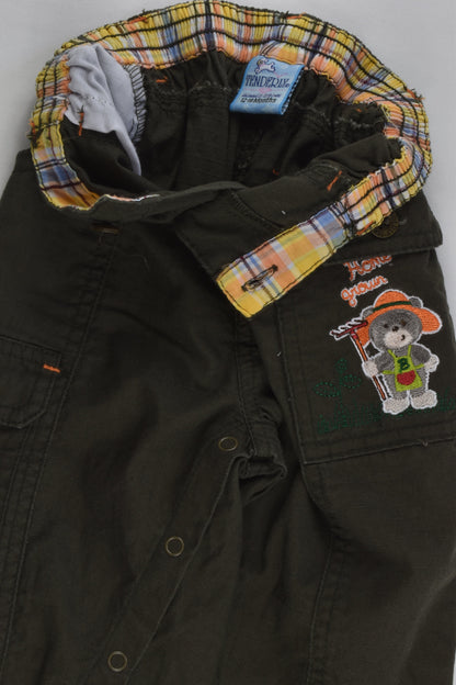 Tenderly Size 1 'Home Grown Veggies' Pants