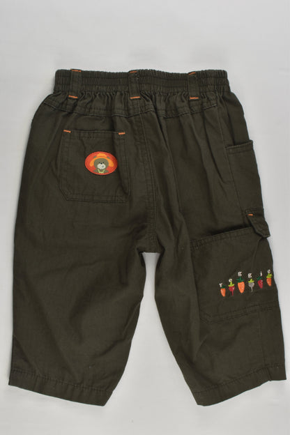 Tenderly Size 1 'Home Grown Veggies' Pants