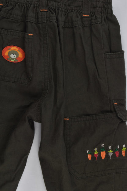 Tenderly Size 1 'Home Grown Veggies' Pants