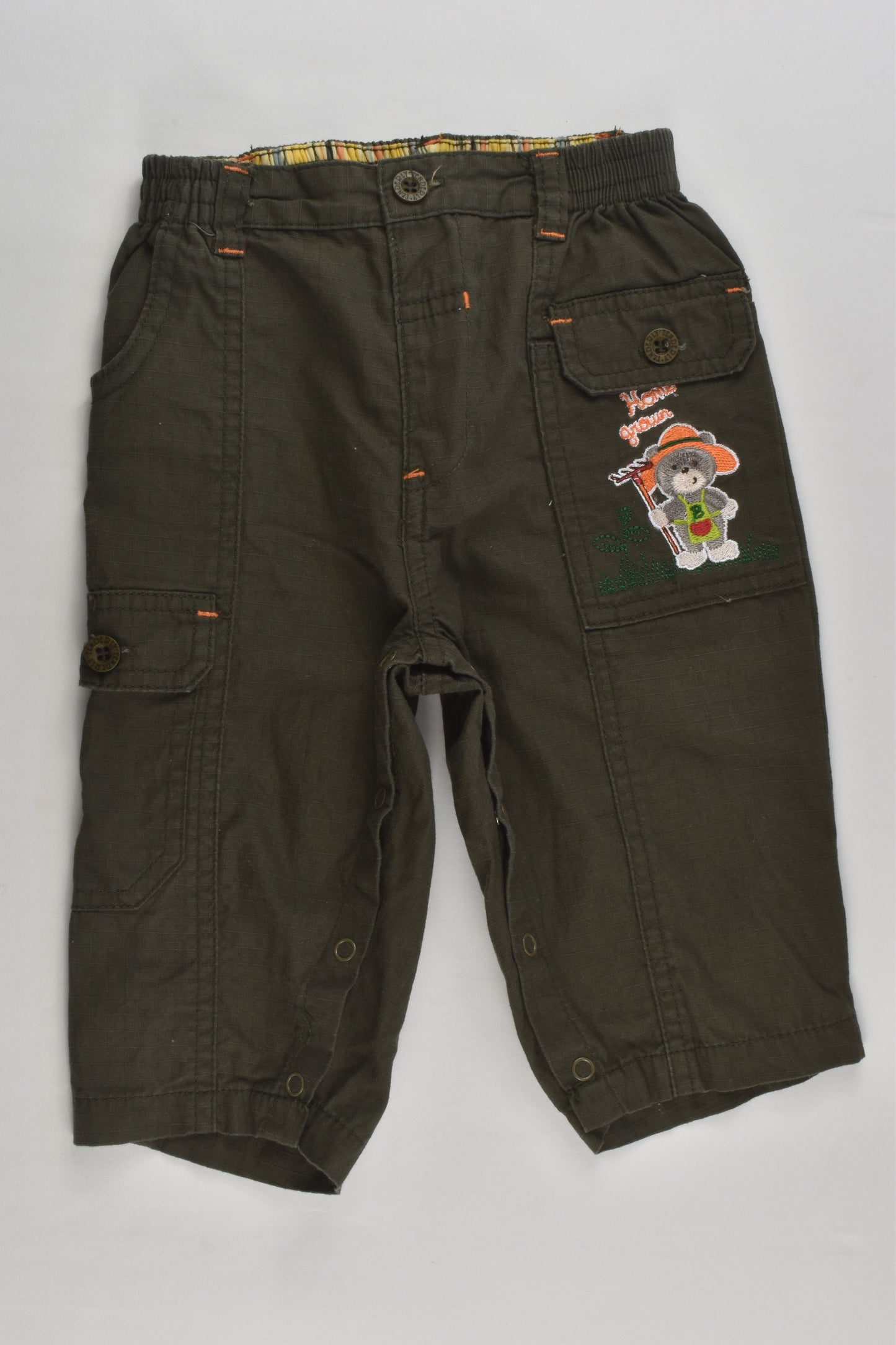 Tenderly Size 1 'Home Grown Veggies' Pants