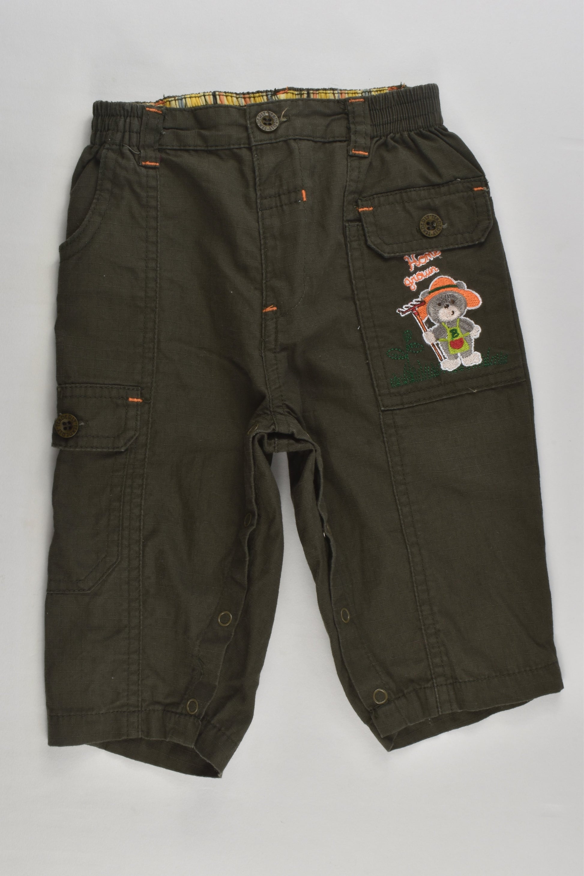 Tenderly Size 1 'Home Grown Veggies' Pants