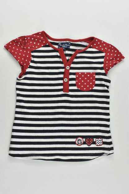 Terre De Marins (France) Size 2-3 (3 years) T-shirt