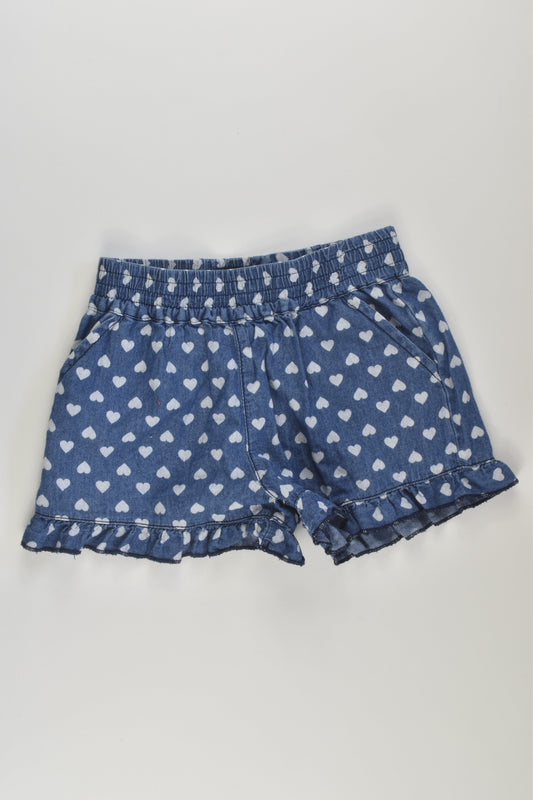 The 1964 Denim Company Size 2 Shorts