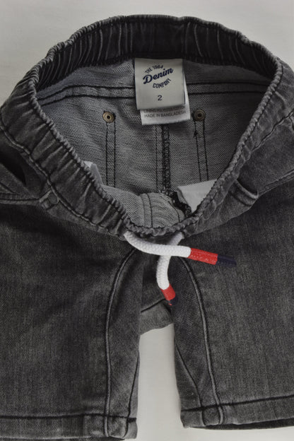 The 1964 Denim Company Size 2 Stretchy Denim Pants