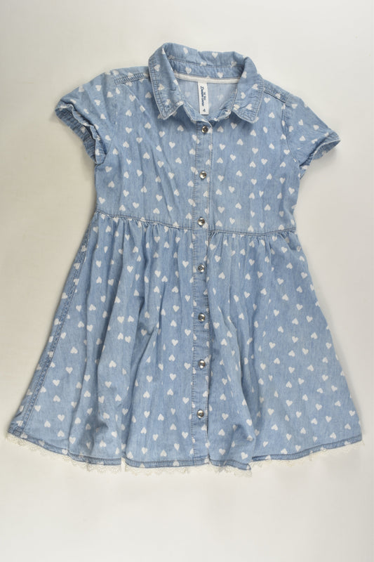 The 1964 Denim Company Size 4 Denim Dress