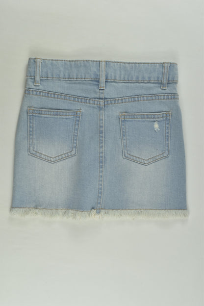 The 1964 Denim Company Size 4 Denim Skirt