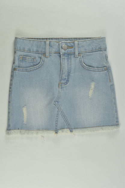 The 1964 Denim Company Size 4 Denim Skirt