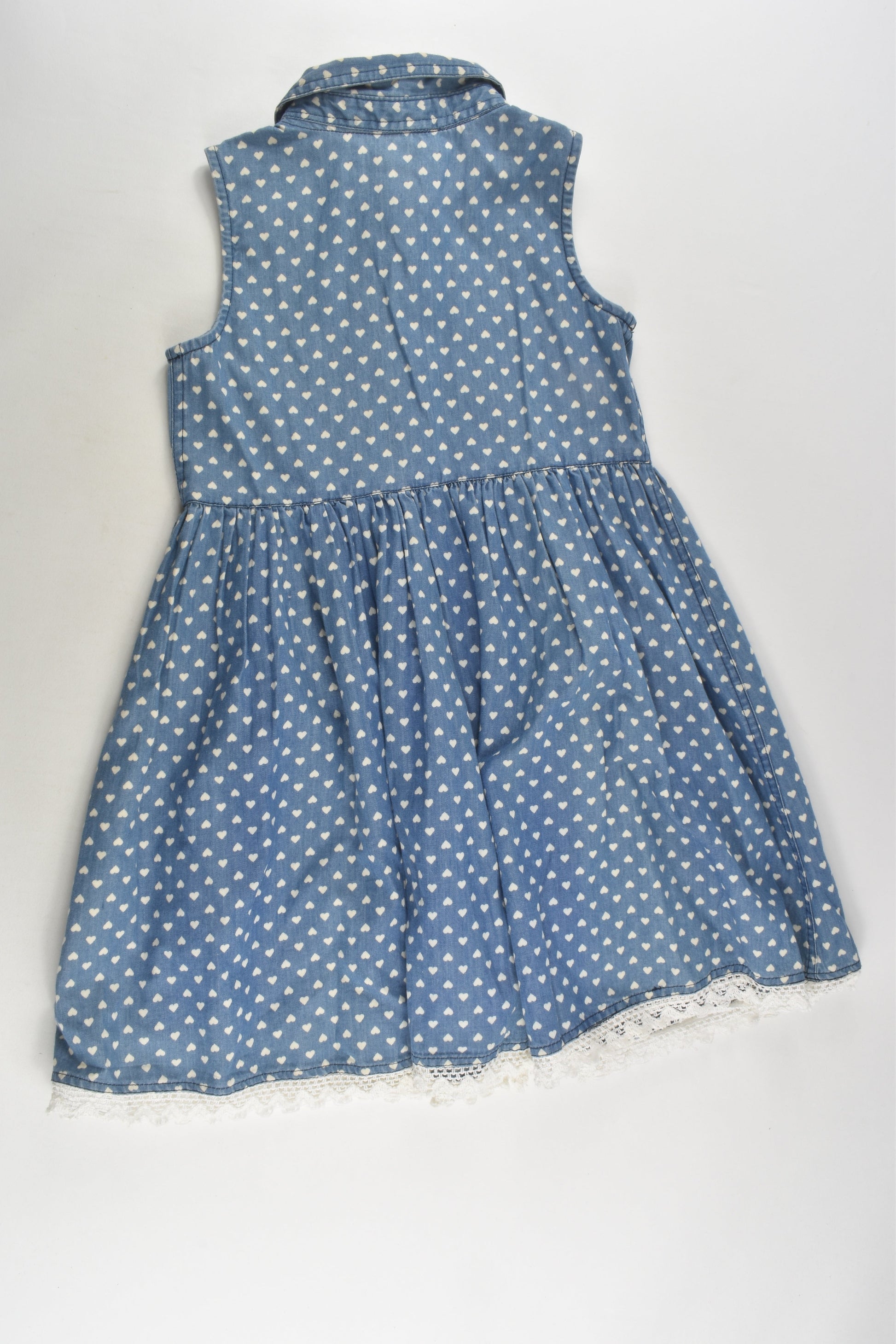 The 1964 Denim Company Size 5 Lightweight Denim Dress