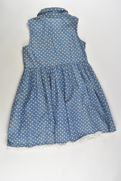The 1964 Denim Company Size 5 Lightweight Denim Dress