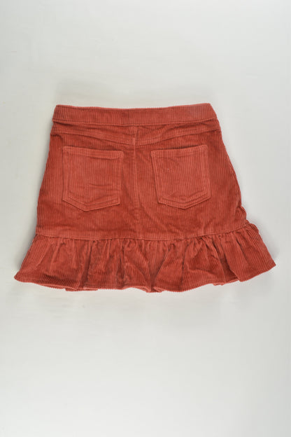 The 1964 Denim Company Size 7 Cord Skirt