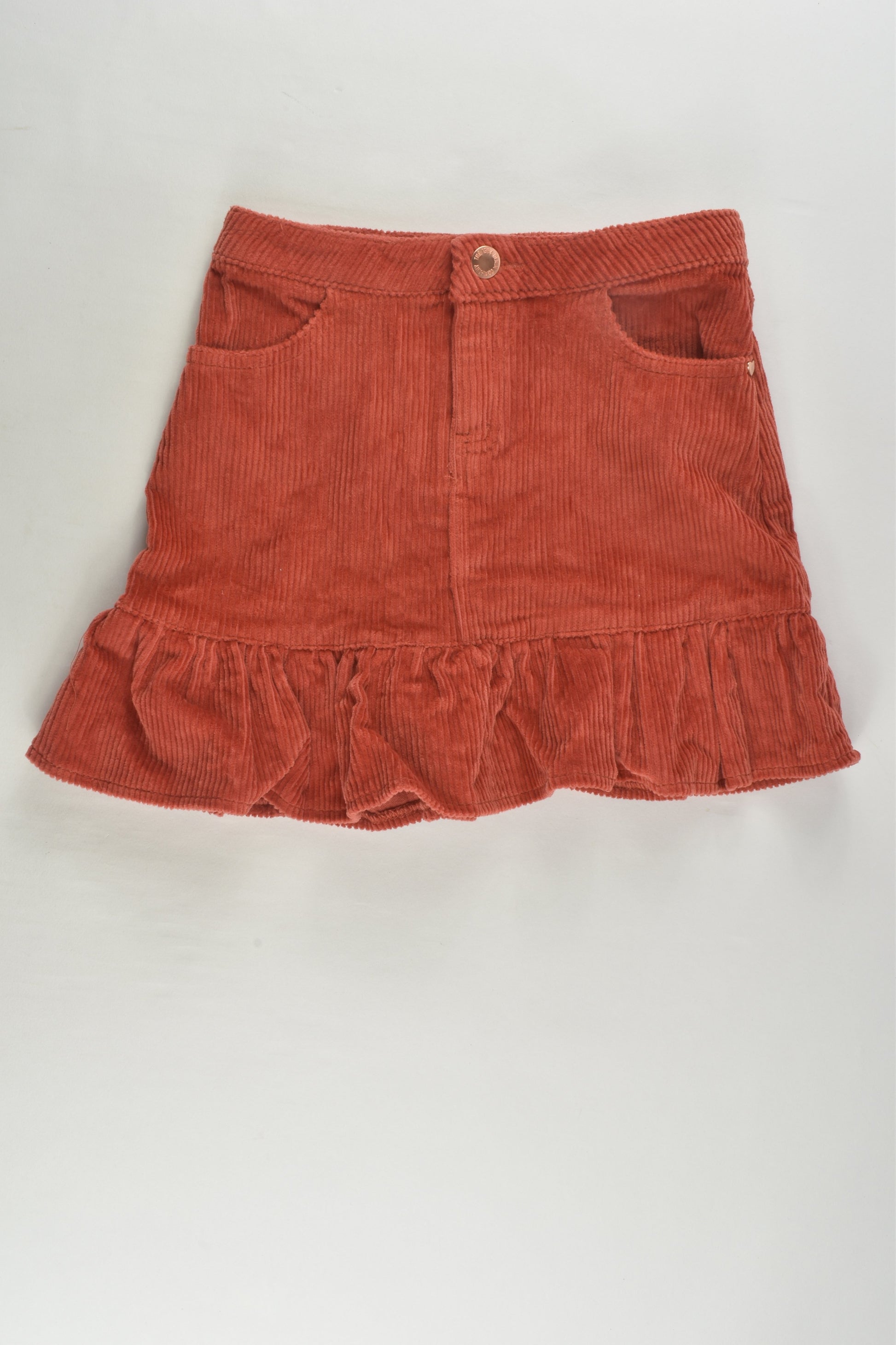 The 1964 Denim Company Size 7 Cord Skirt