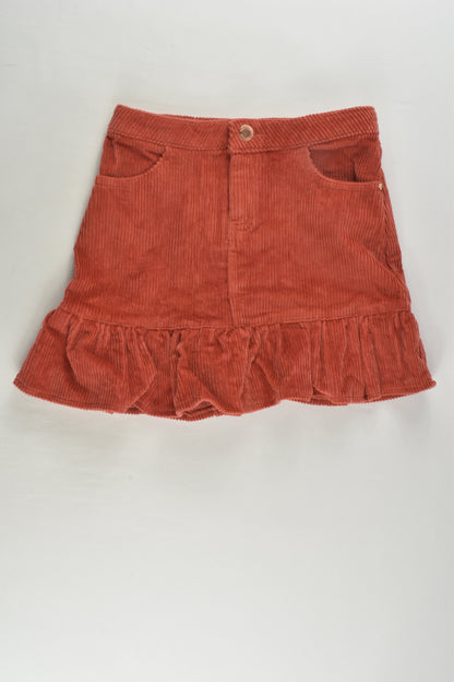 The 1964 Denim Company Size 7 Cord Skirt