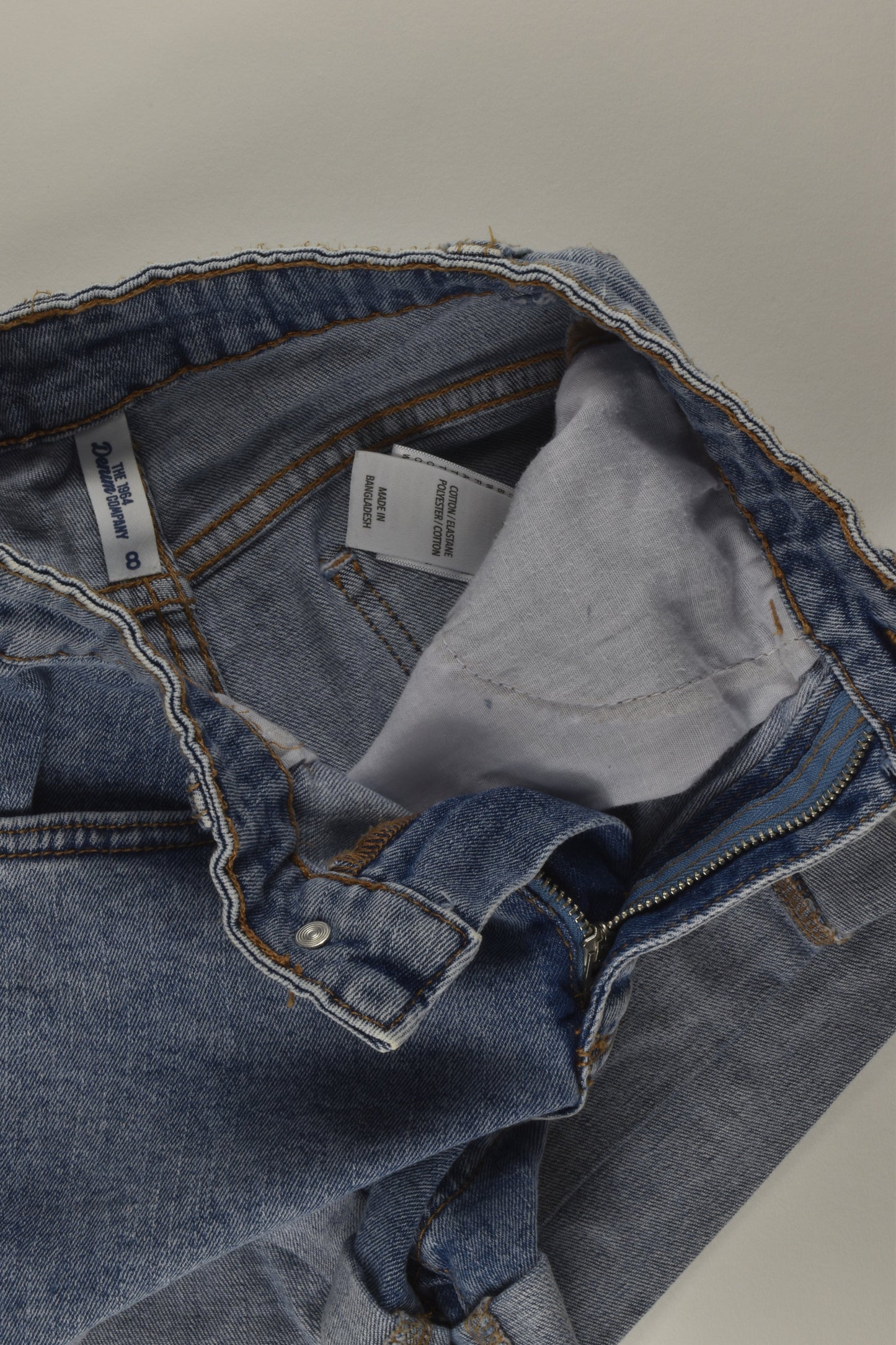 The 1964 Denim Company Size 8 Denim Shorts