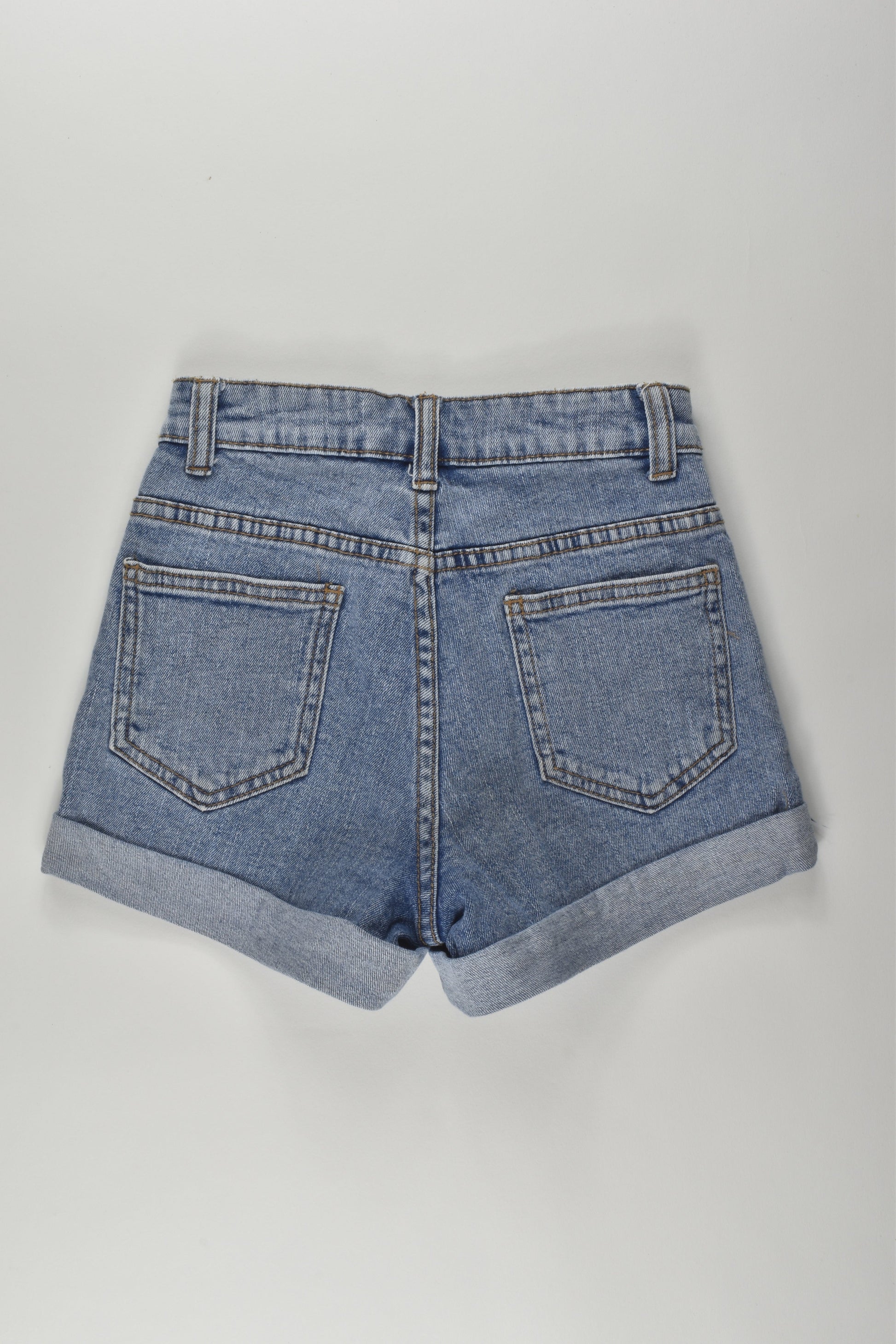 The 1964 Denim Company Size 8 Denim Shorts