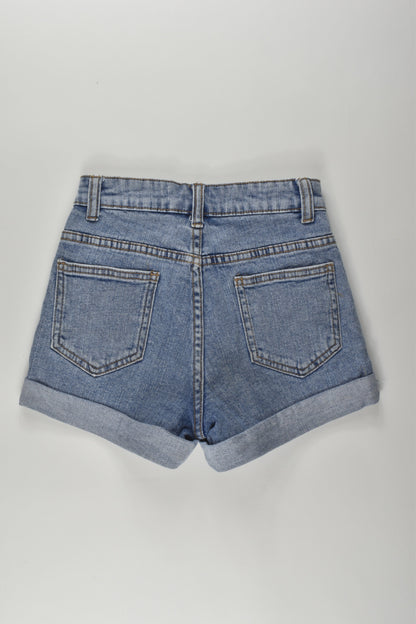 The 1964 Denim Company Size 8 Denim Shorts