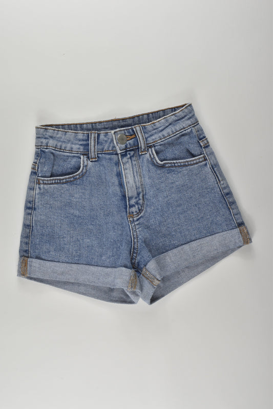 The 1964 Denim Company Size 8 Denim Shorts