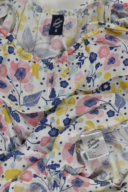 The 1964 Denim Company Size 8 Floral Playsuit