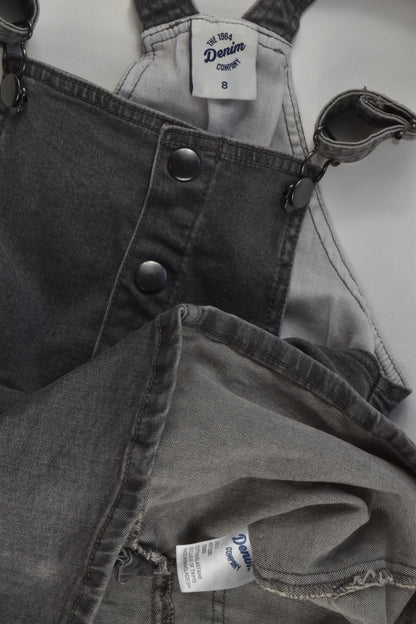 The 1964 Denim Company Size 8 Stretchy Denim Dress