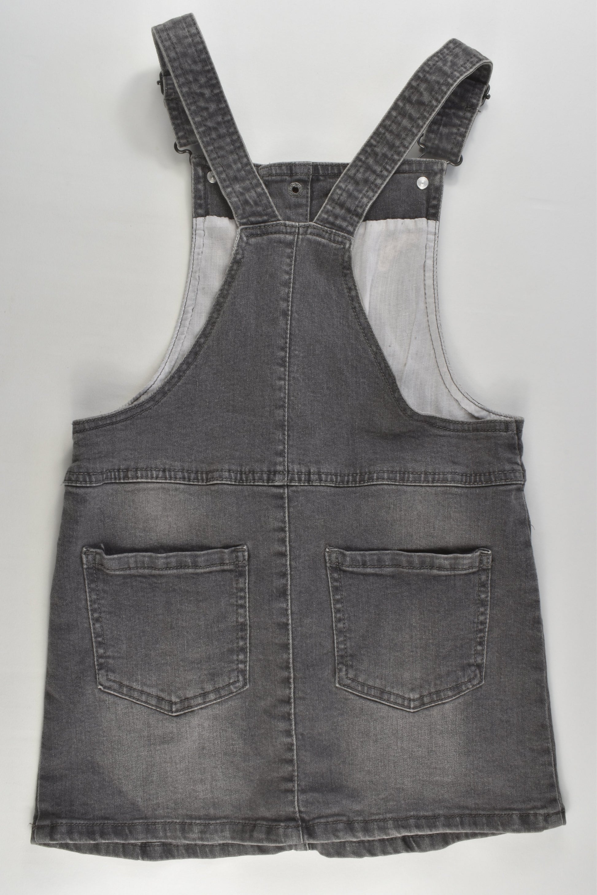 The 1964 Denim Company Size 8 Stretchy Denim Dress