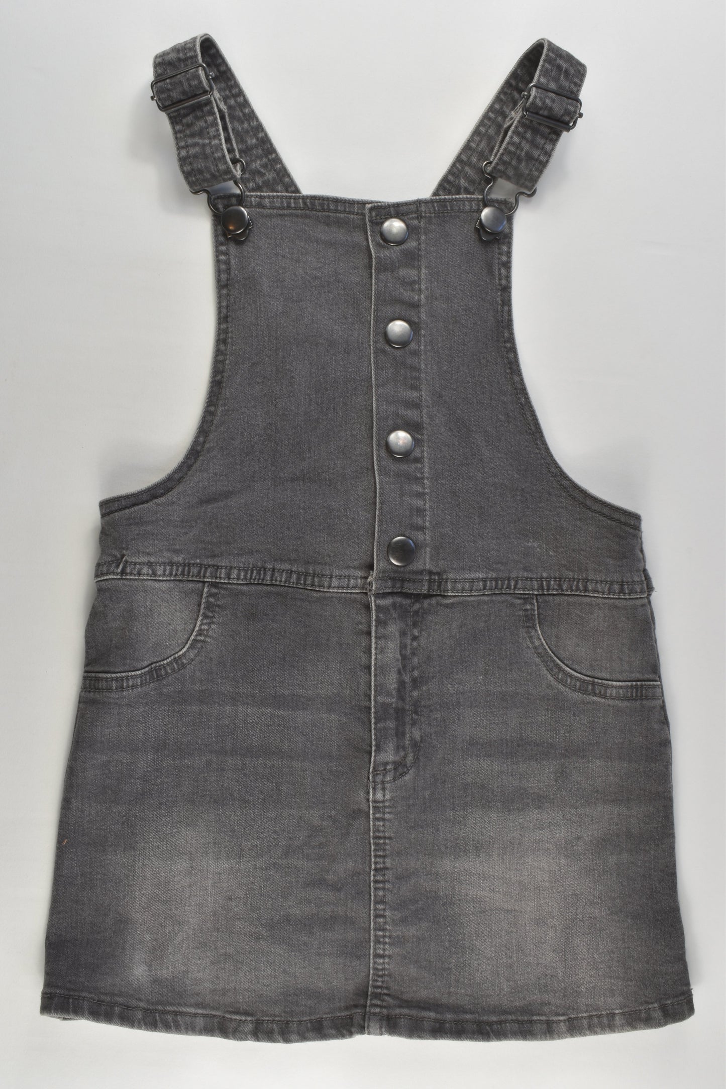 The 1964 Denim Company Size 8 Stretchy Denim Dress