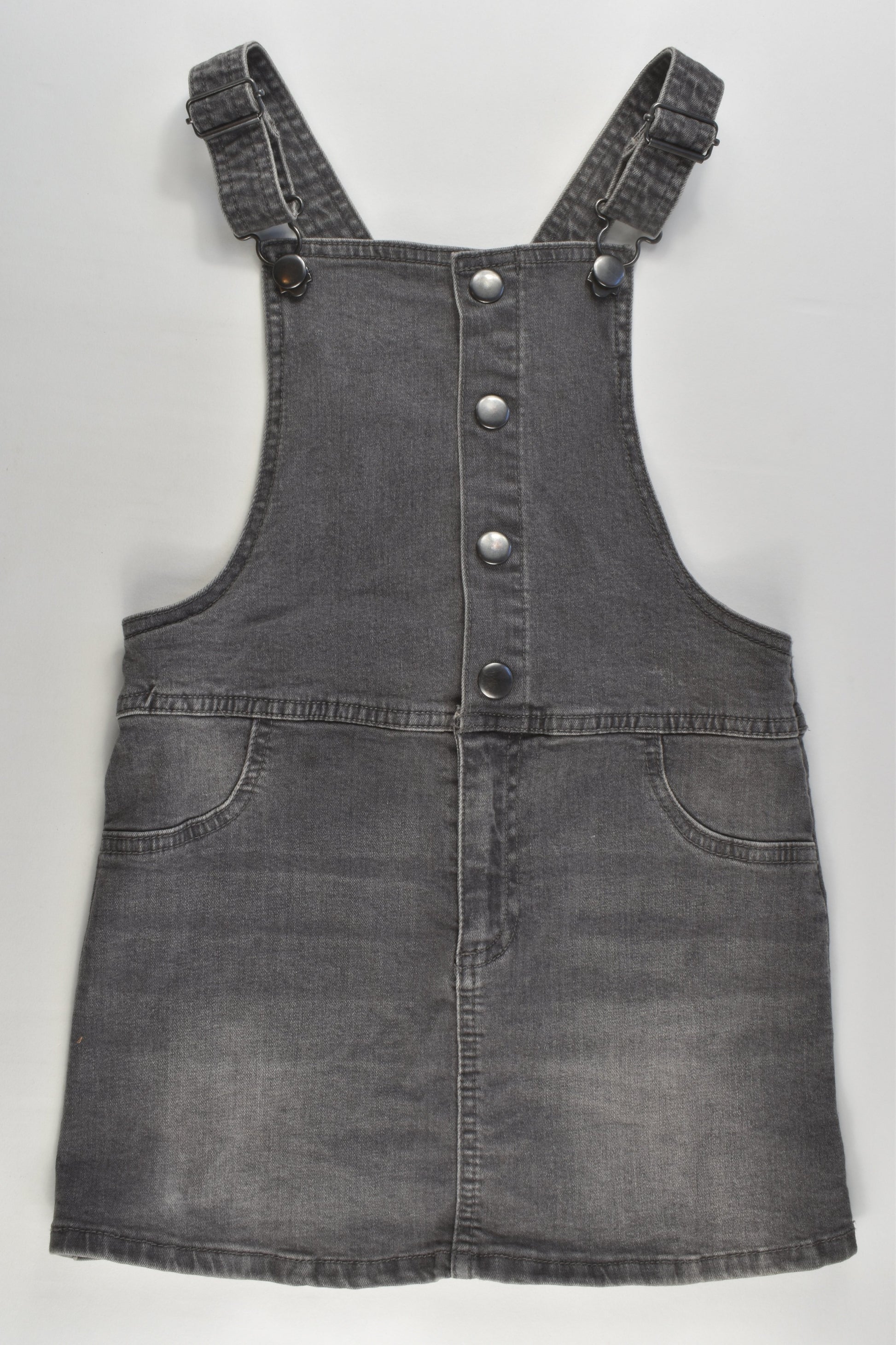 The 1964 Denim Company Size 8 Stretchy Denim Dress