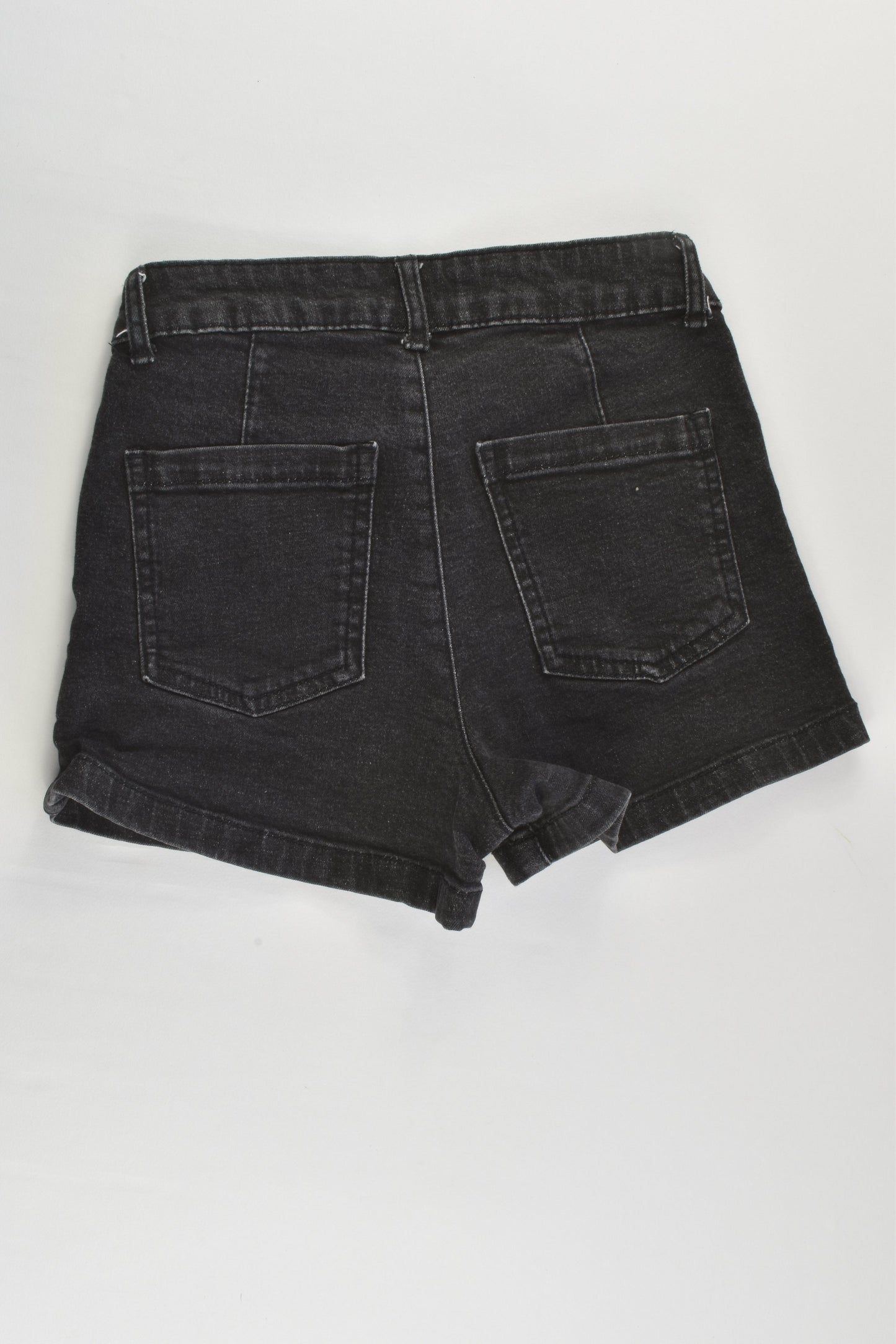 The 1964 Denim Company Size 8 Stretchy Denim Shorts