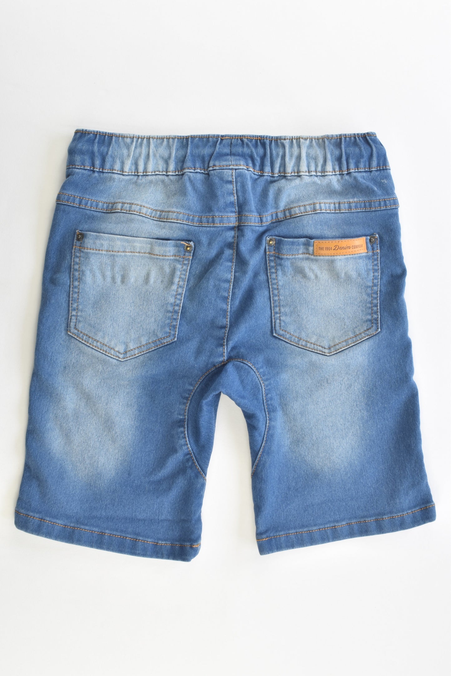 The 1964 Denim Company Size 8 Stretchy Denim Shorts