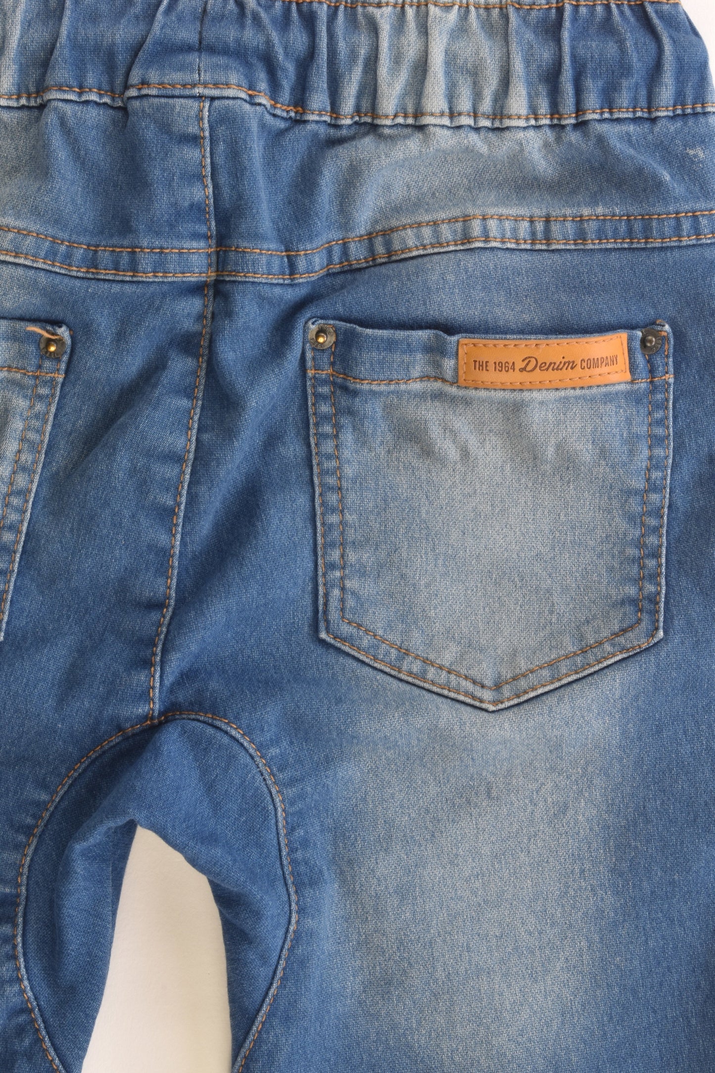 The 1964 Denim Company Size 8 Stretchy Denim Shorts