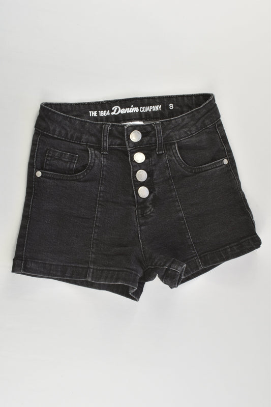 The 1964 Denim Company Size 8 Stretchy Denim Shorts
