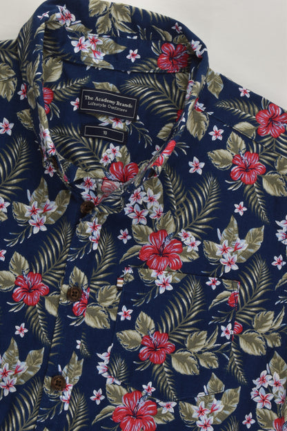 The Academy Brand Size 10 Floral Shirt