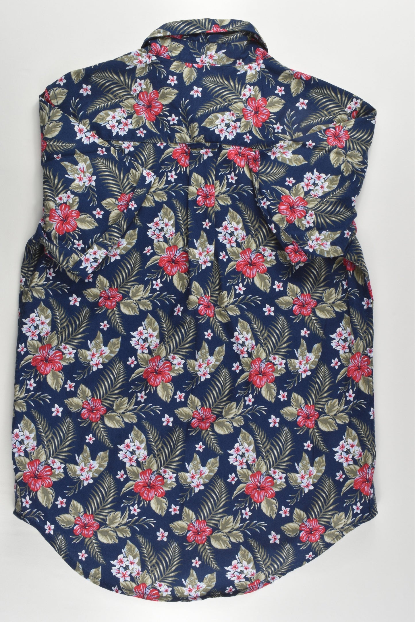 The Academy Brand Size 10 Floral Shirt