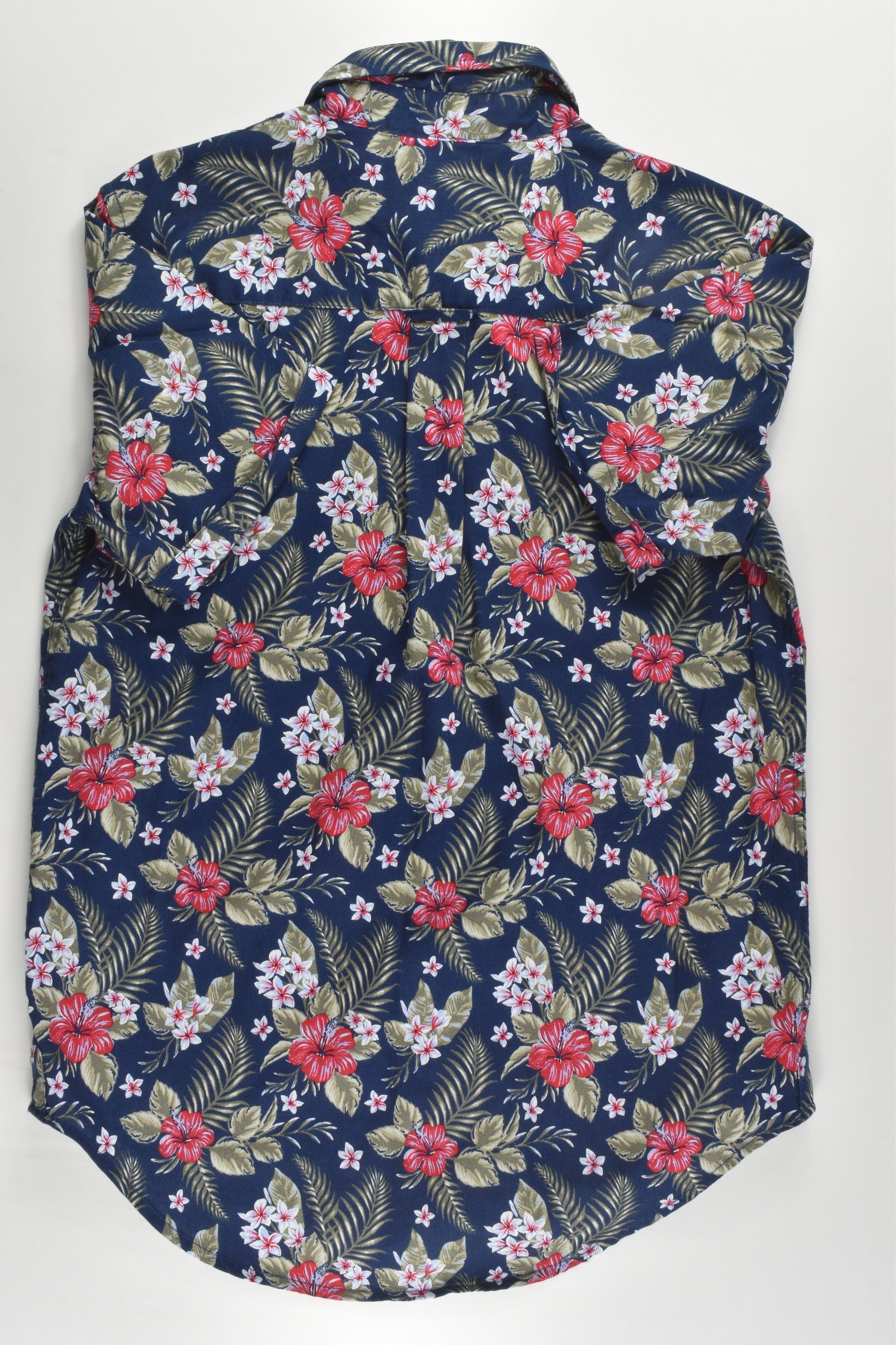 The Academy Brand Size 10 Floral Shirt