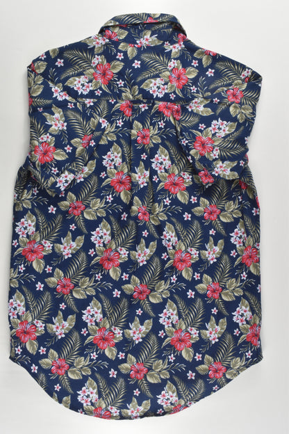 The Academy Brand Size 10 Floral Shirt