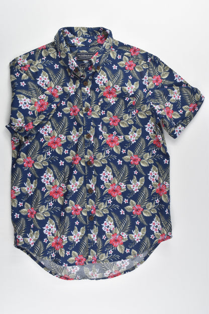 The Academy Brand Size 10 Floral Shirt
