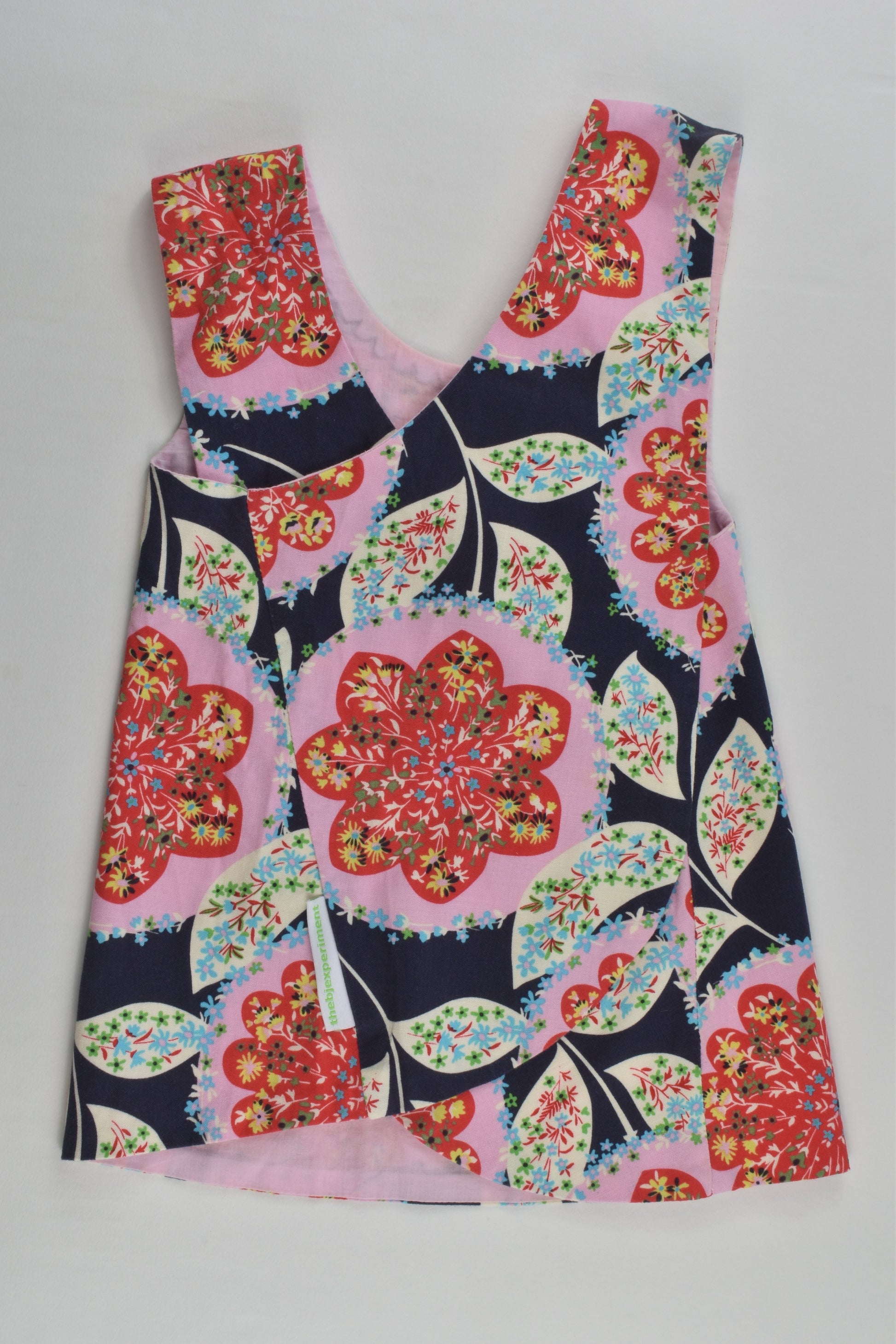 The Bj Experiment Size 2 Handmade Dress/Tunic