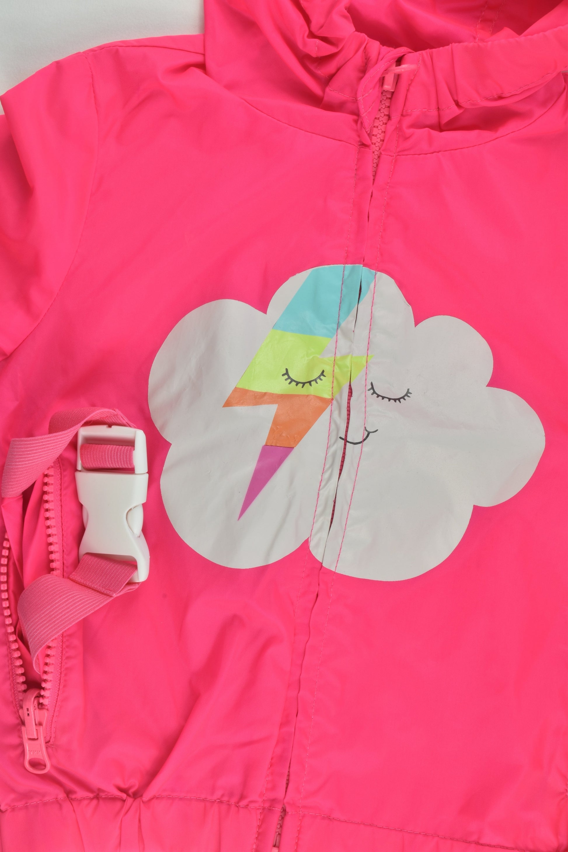 The Bonnie Mob Size 1 (12-18 months) Rain Jacket