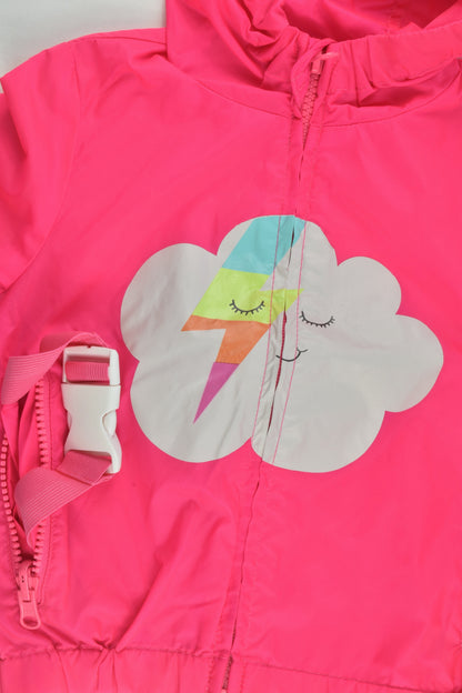 The Bonnie Mob Size 1 (12-18 months) Rain Jacket