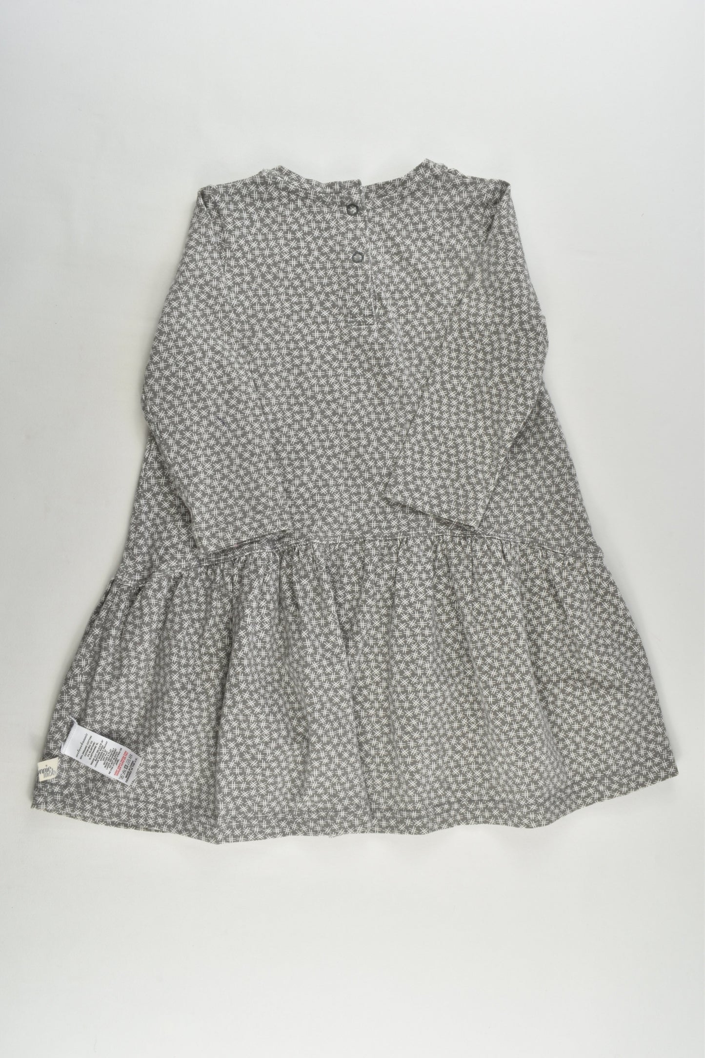 The Bonnie Mob Size 1-2 (90 cm, 18-24 months) Rainbow Panda Dress