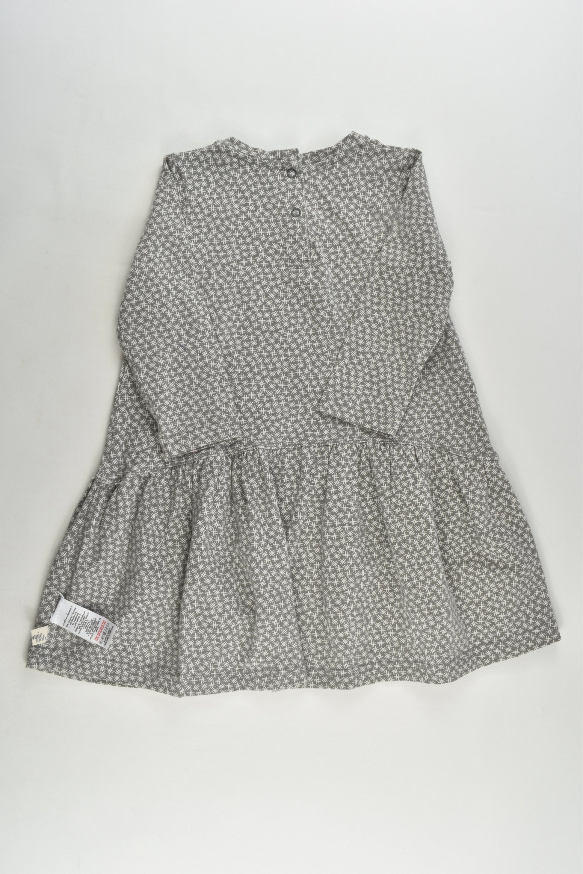 The Bonnie Mob Size 1-2 (90 cm, 18-24 months) Rainbow Panda Dress