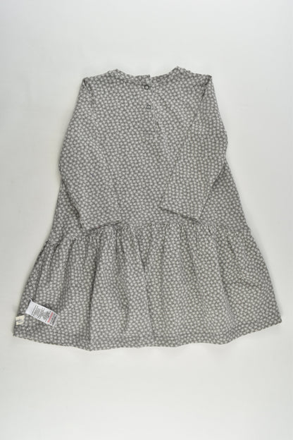 The Bonnie Mob Size 1-2 (90 cm, 18-24 months) Rainbow Panda Dress