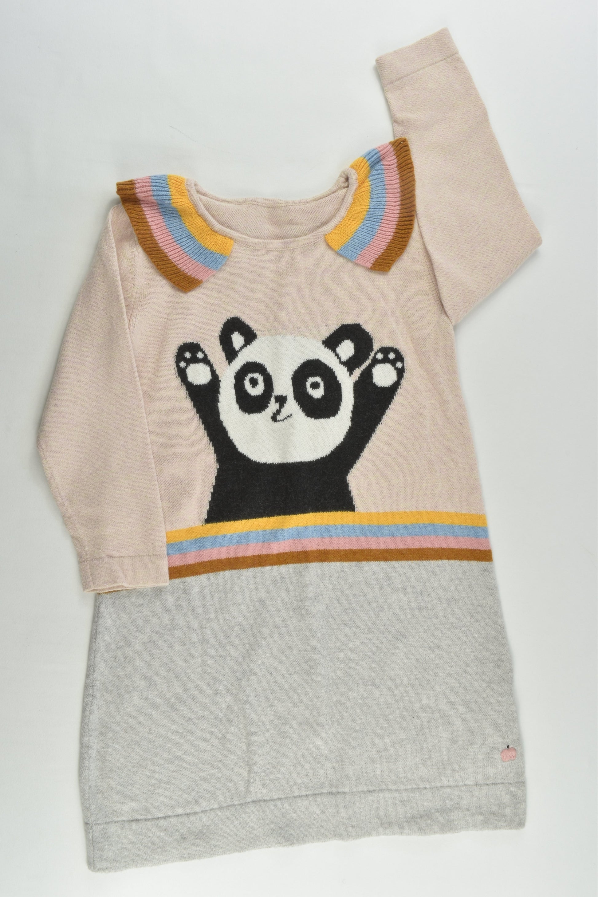 The Bonnie Mob Size 2-3 (100 cm) Panda Knit Dress