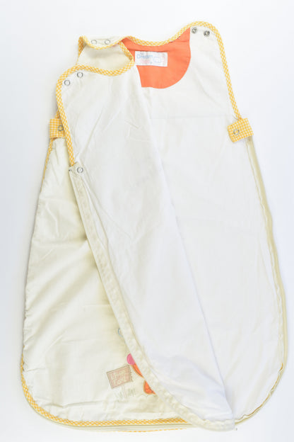 The Dream Bag Size 0-6 months Gingerbread Man Approx 0.5 Tog Sleeping Bag