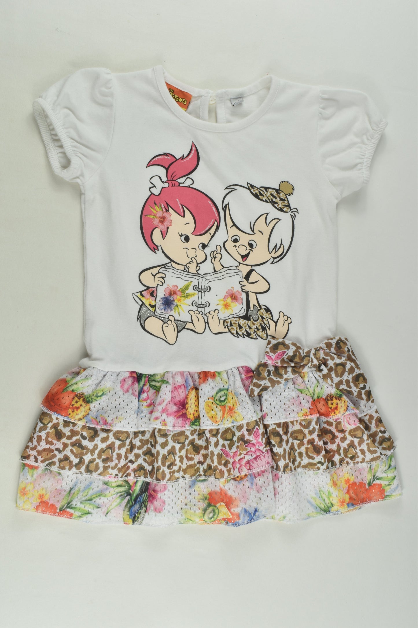 The Flintstones Size 1 Dress