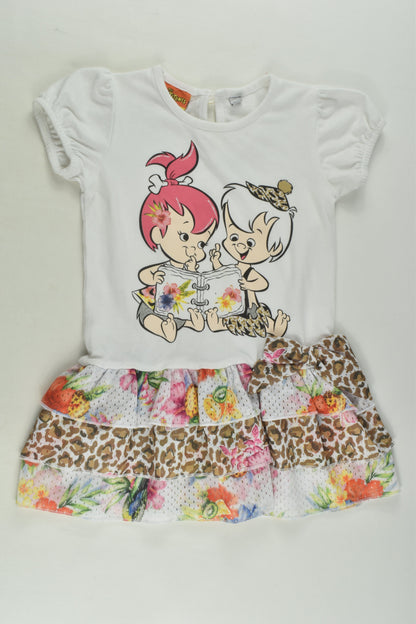 The Flintstones Size 1 Dress