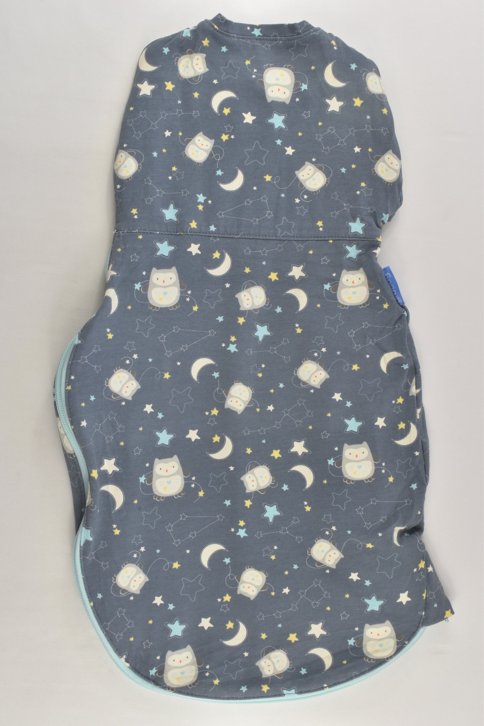 The Gro Company Size 000 (0-3 months) Approx 0.2 Tog Owls Swaddle