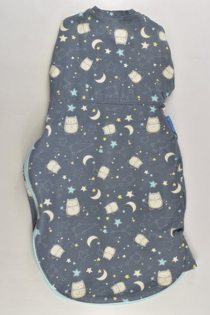 The Gro Company Size 000 (0-3 months) Approx 0.2 Tog Owls Swaddle