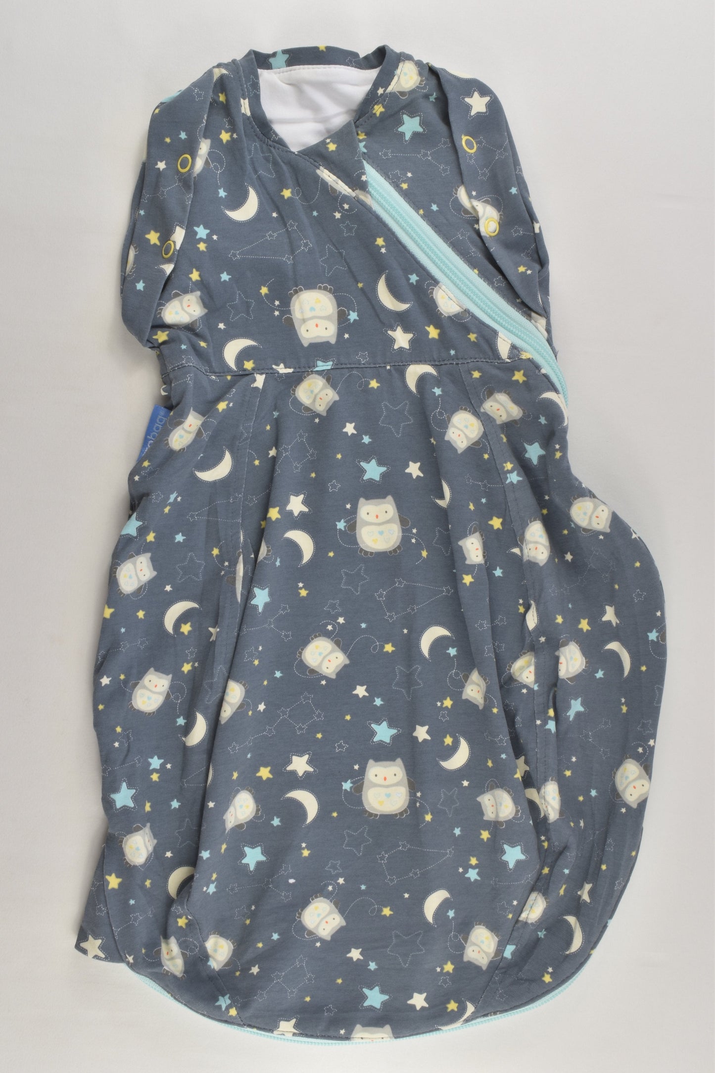 The Gro Company Size 000 (0-3 months) Approx 0.2 Tog Owls Swaddle