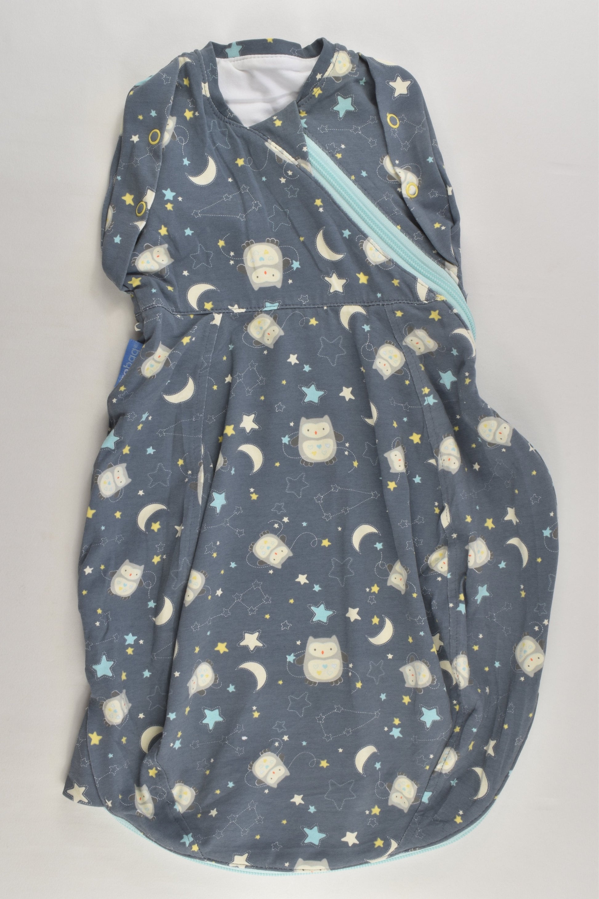 The Gro Company Size 000 (0-3 months) Approx 0.2 Tog Owls Swaddle